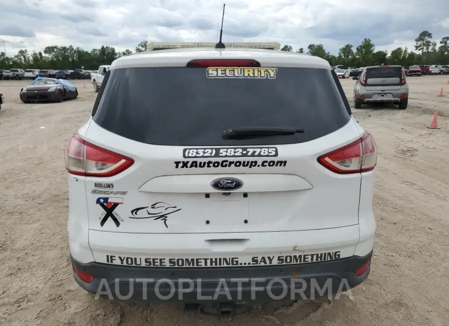 FORD ESCAPE S 2015 vin 1FMCU0F78FUC29027 from auto auction Copart