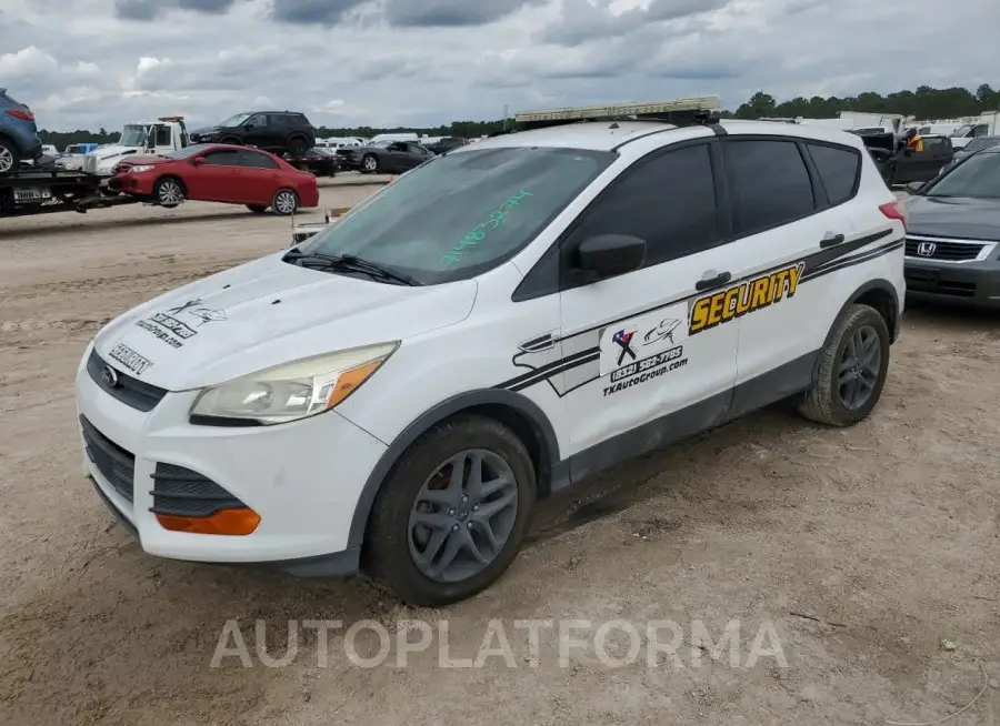 FORD ESCAPE S 2015 vin 1FMCU0F78FUC29027 from auto auction Copart