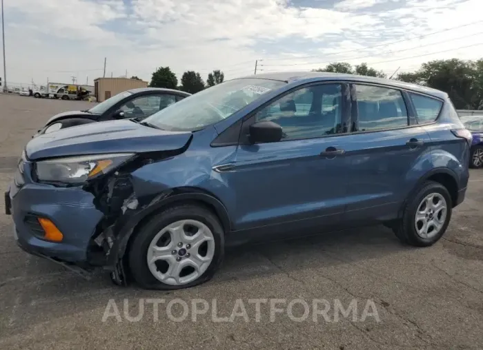 FORD ESCAPE S 2018 vin 1FMCU0F79JUA95623 from auto auction Copart