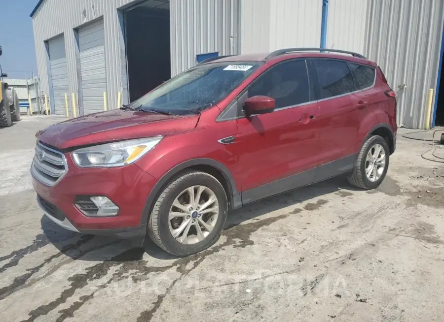 FORD ESCAPE SE 2018 vin 1FMCU0G90JUB48970 from auto auction Copart