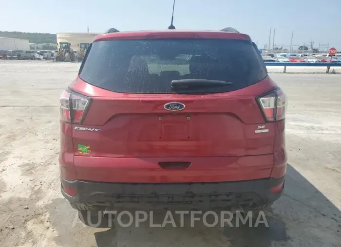 FORD ESCAPE SE 2018 vin 1FMCU0G90JUB48970 from auto auction Copart