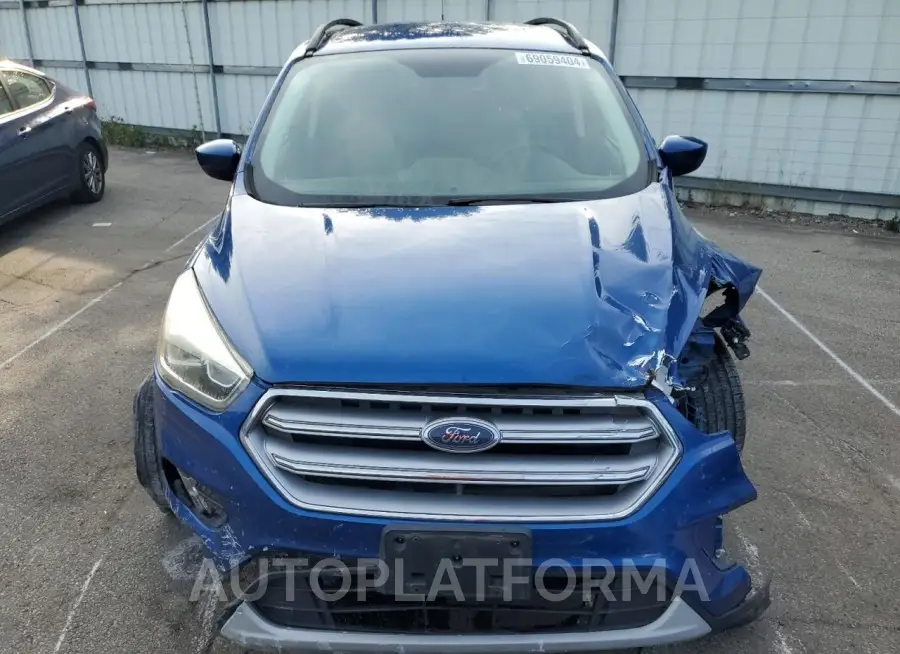 FORD ESCAPE SE 2017 vin 1FMCU0GD3HUD26448 from auto auction Copart