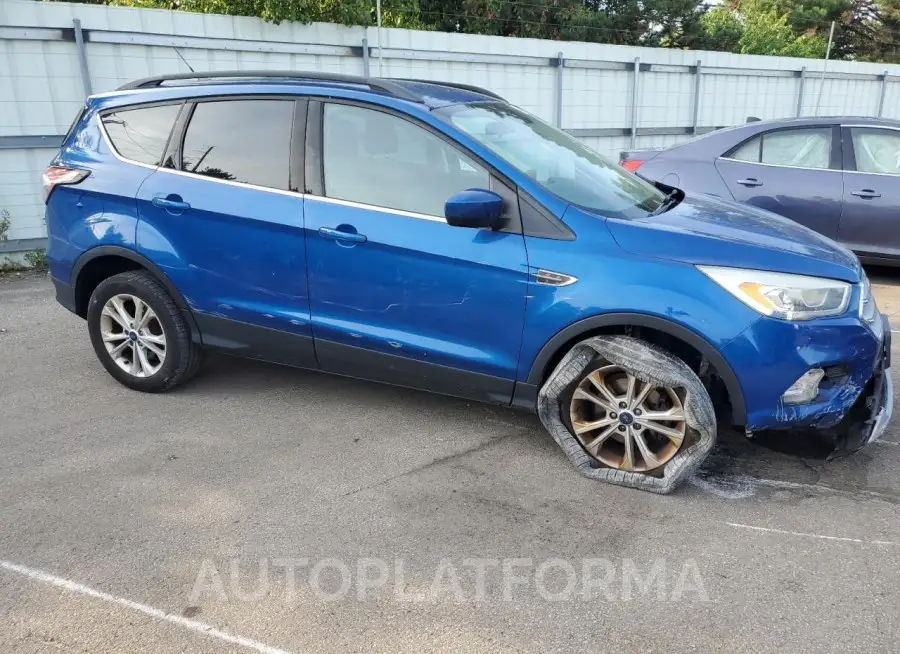 FORD ESCAPE SE 2017 vin 1FMCU0GD3HUD26448 from auto auction Copart