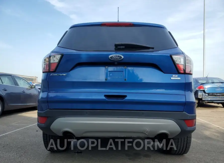 FORD ESCAPE SE 2017 vin 1FMCU0GD3HUD26448 from auto auction Copart