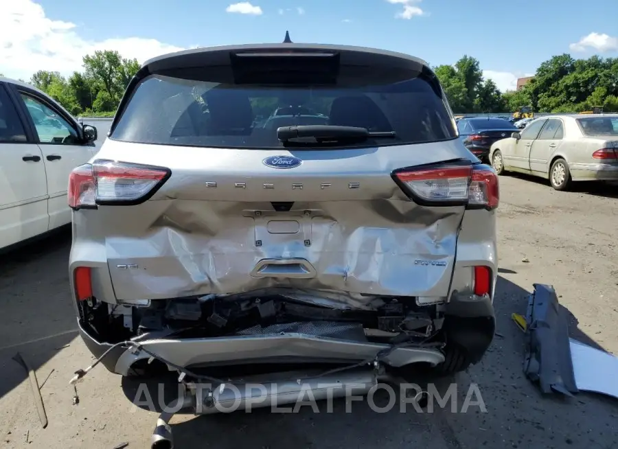 FORD ESCAPE SE 2022 vin 1FMCU9G60NUA73509 from auto auction Copart