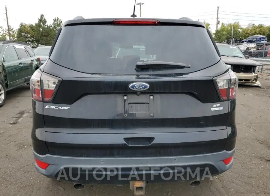 FORD ESCAPE SE 2017 vin 1FMCU9G95HUB50986 from auto auction Copart