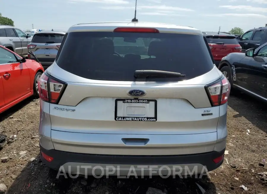 FORD ESCAPE SE 2017 vin 1FMCU9GD6HUC63110 from auto auction Copart