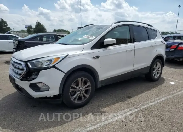 FORD ESCAPE SE 2018 vin 1FMCU9GD8JUA77686 from auto auction Copart