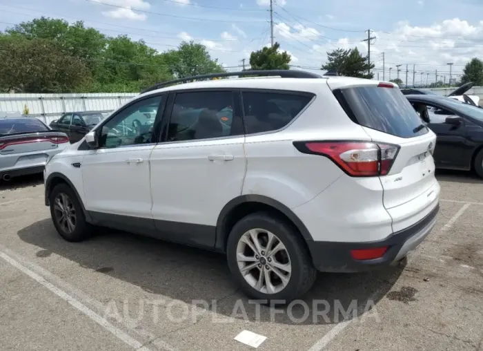 FORD ESCAPE SE 2018 vin 1FMCU9GD8JUA77686 from auto auction Copart