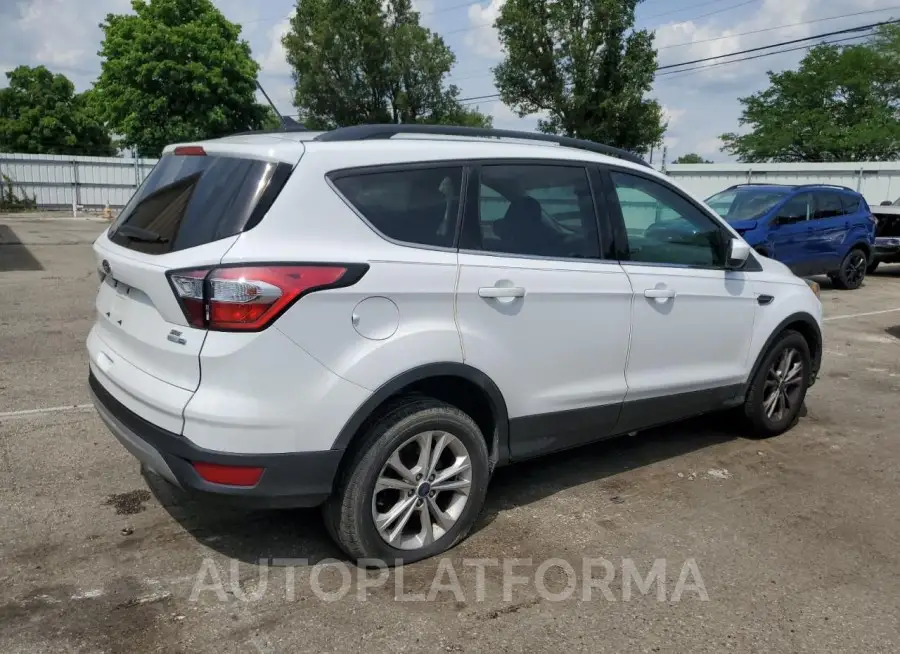 FORD ESCAPE SE 2018 vin 1FMCU9GD8JUA77686 from auto auction Copart