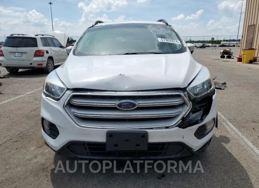 FORD ESCAPE SE 2018 vin 1FMCU9GD8JUA77686 from auto auction Copart