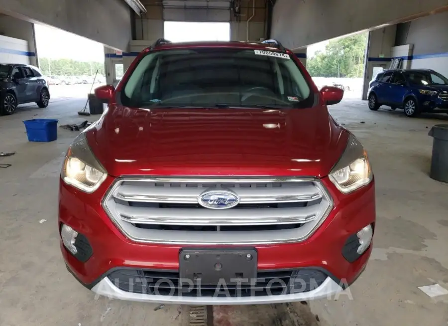 FORD ESCAPE SEL 2018 vin 1FMCU9HD9JUA61270 from auto auction Copart