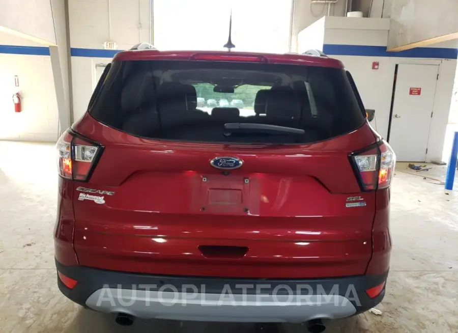 FORD ESCAPE SEL 2018 vin 1FMCU9HD9JUA61270 from auto auction Copart