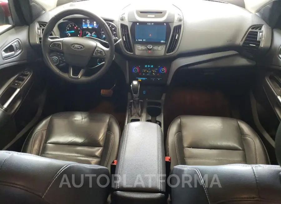 FORD ESCAPE SEL 2018 vin 1FMCU9HD9JUA61270 from auto auction Copart