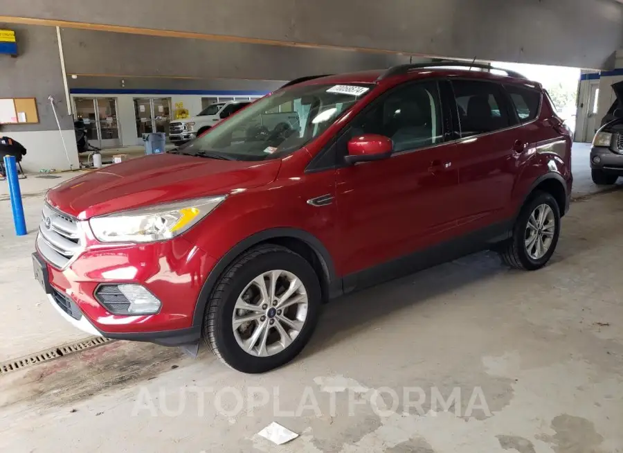 FORD ESCAPE SEL 2018 vin 1FMCU9HD9JUA61270 from auto auction Copart