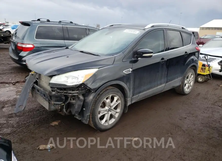 FORD ESCAPE TIT 2015 vin 1FMCU9J97FUA17412 from auto auction Copart