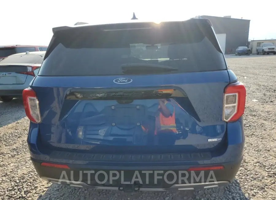 FORD EXPLORER X 2020 vin 1FMSK8DH7LGA40004 from auto auction Copart