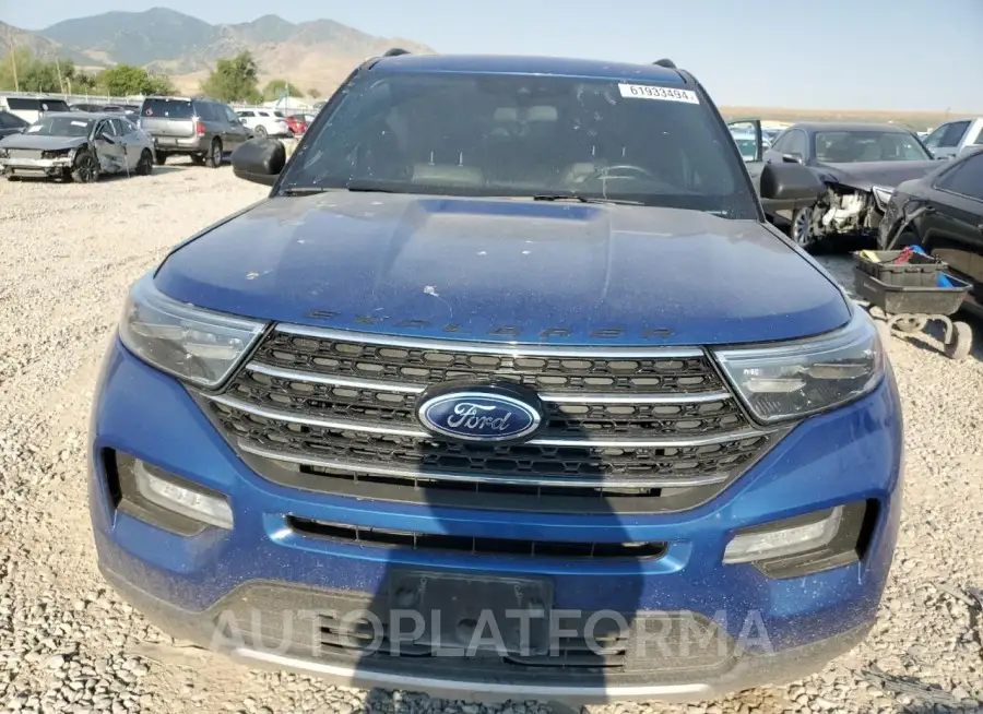 FORD EXPLORER X 2020 vin 1FMSK8DH7LGA40004 from auto auction Copart