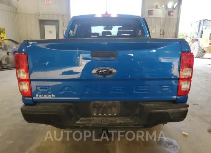 FORD RANGER XL 2022 vin 1FTER4FH6NLD17979 from auto auction Copart