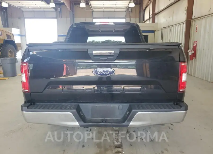 FORD F150 SUPER 2020 vin 1FTEW1C58LKD25618 from auto auction Copart