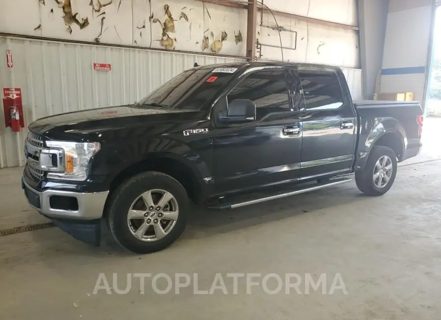 FORD F150 SUPER 2020 vin 1FTEW1C58LKD25618 from auto auction Copart