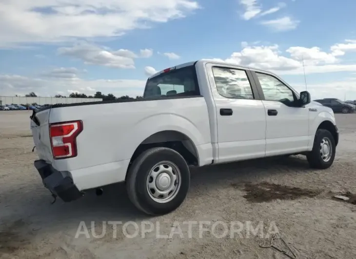 FORD F150 SUPER 2018 vin 1FTEW1CB4JFE78945 from auto auction Copart