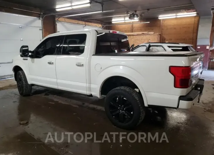 FORD F150 SUPER 2020 vin 1FTEW1E41LFC12980 from auto auction Copart