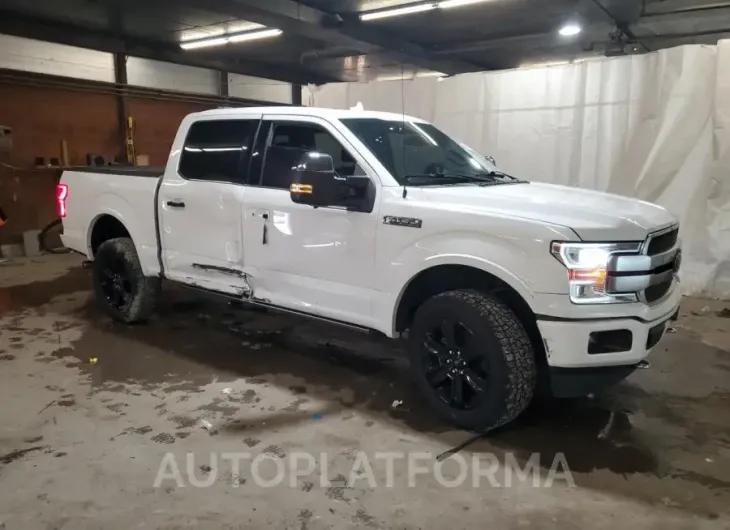 FORD F150 SUPER 2020 vin 1FTEW1E41LFC12980 from auto auction Copart