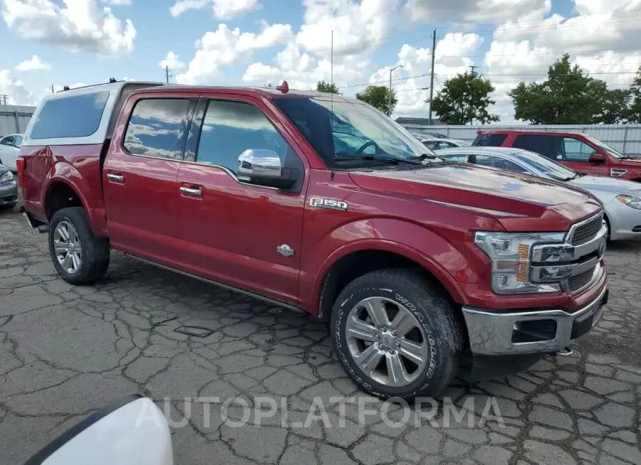 FORD F150 SUPER 2019 vin 1FTEW1E59KFD44232 from auto auction Copart