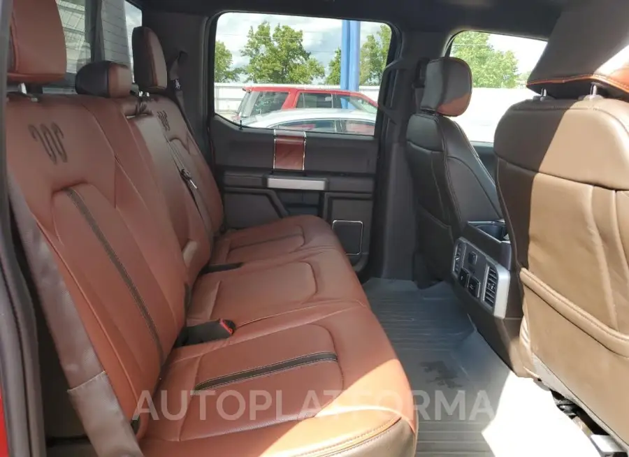 FORD F150 SUPER 2019 vin 1FTEW1E59KFD44232 from auto auction Copart