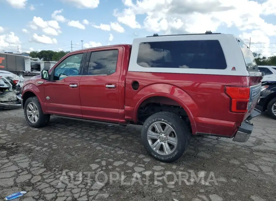 FORD F150 SUPER 2019 vin 1FTEW1E59KFD44232 from auto auction Copart