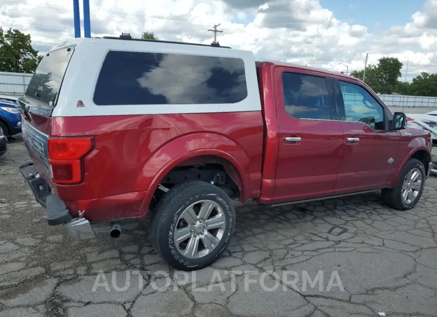 FORD F150 SUPER 2019 vin 1FTEW1E59KFD44232 from auto auction Copart