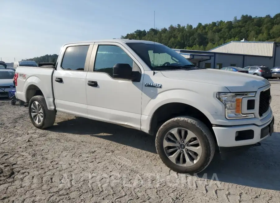 FORD F150 SUPER 2018 vin 1FTEW1EG1JFC12095 from auto auction Copart