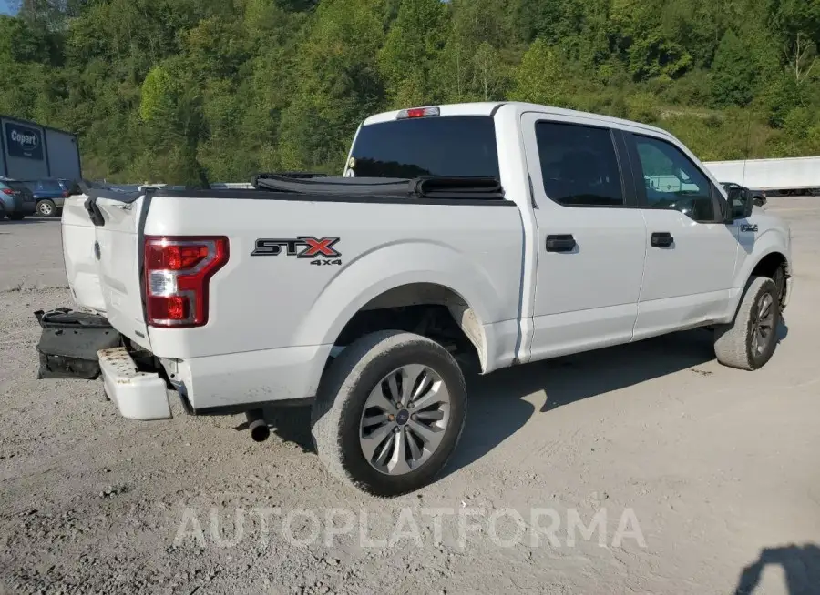 FORD F150 SUPER 2018 vin 1FTEW1EG1JFC12095 from auto auction Copart