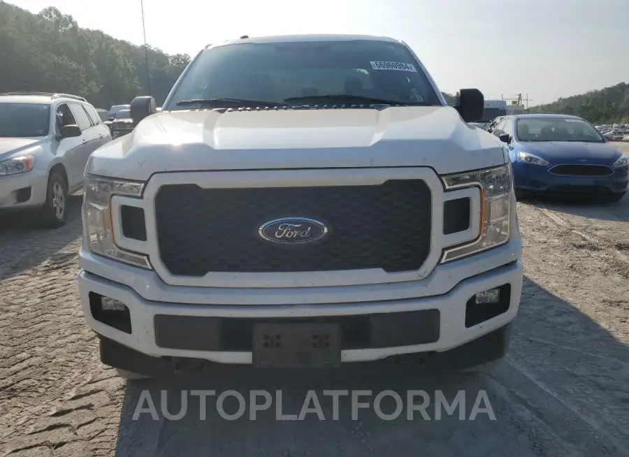 FORD F150 SUPER 2018 vin 1FTEW1EG1JFC12095 from auto auction Copart