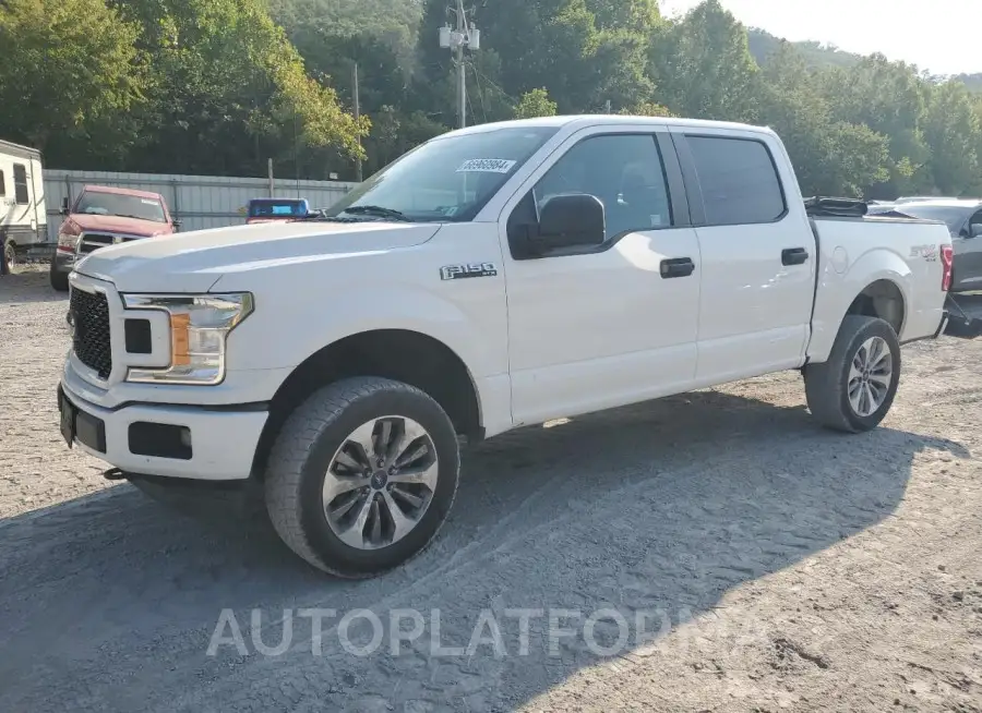 FORD F150 SUPER 2018 vin 1FTEW1EG1JFC12095 from auto auction Copart