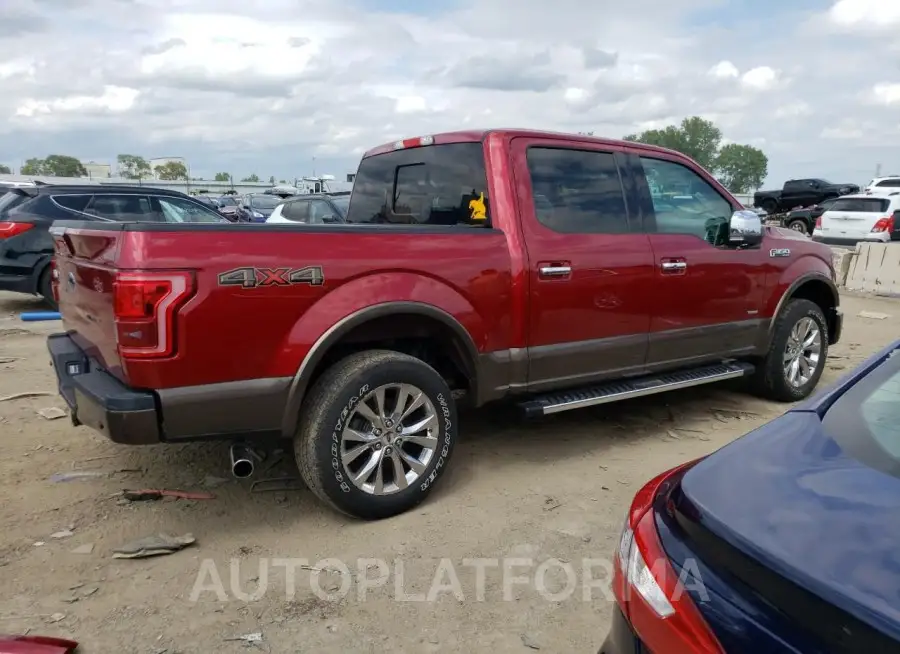 FORD F150 SUPER 2016 vin 1FTEW1EG5GFD30675 from auto auction Copart