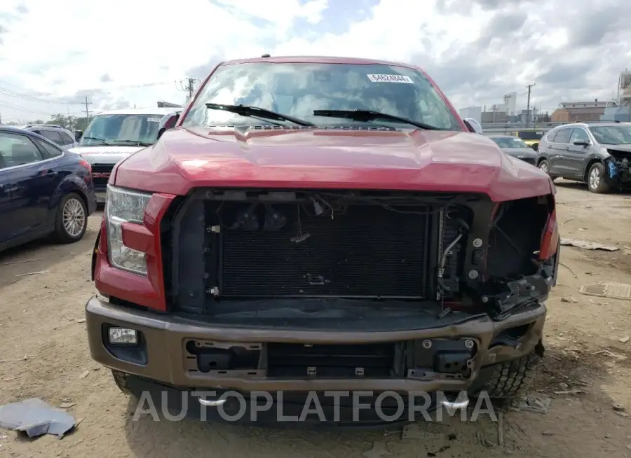 FORD F150 SUPER 2016 vin 1FTEW1EG5GFD30675 from auto auction Copart