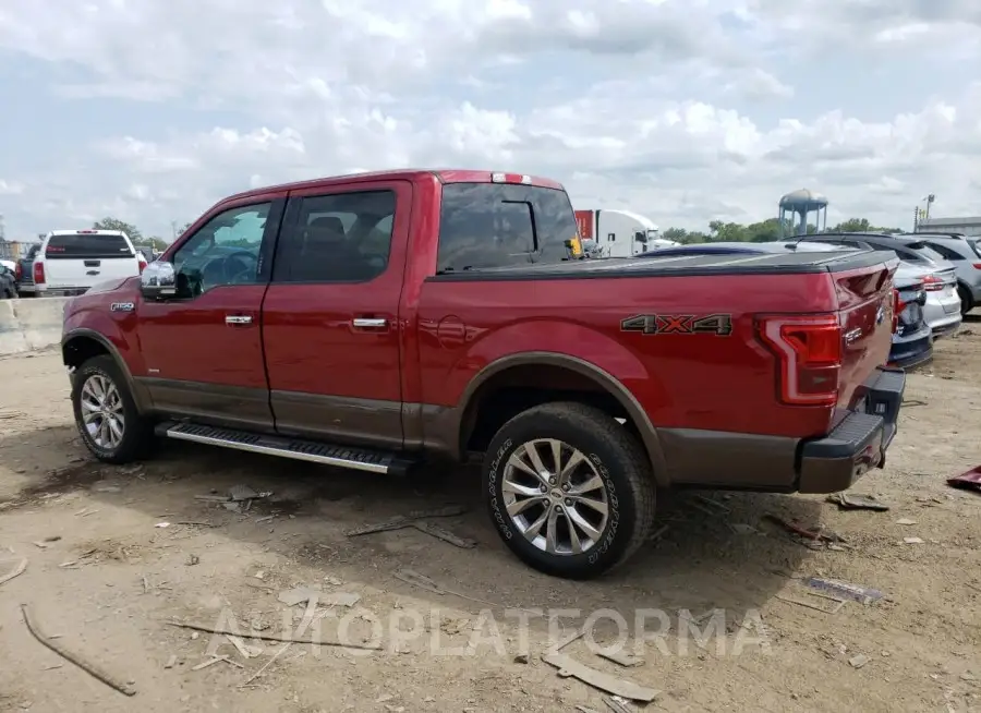 FORD F150 SUPER 2016 vin 1FTEW1EG5GFD30675 from auto auction Copart