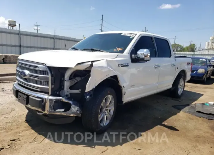 FORD F150 SUPER 2015 vin 1FTEW1EGXFFC36502 from auto auction Copart