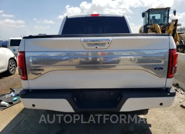 FORD F150 SUPER 2015 vin 1FTEW1EGXFFC36502 from auto auction Copart