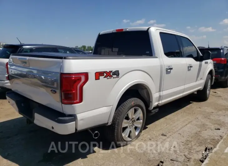 FORD F150 SUPER 2015 vin 1FTEW1EGXFFC36502 from auto auction Copart