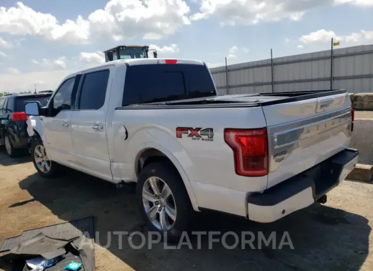 FORD F150 SUPER 2015 vin 1FTEW1EGXFFC36502 from auto auction Copart