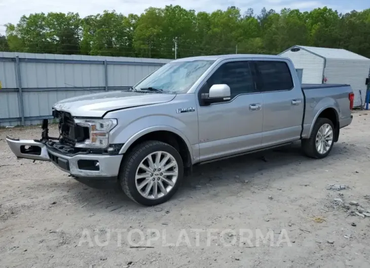 FORD F150 SUPER 2020 vin 1FTEW1EGXLFC80687 from auto auction Copart