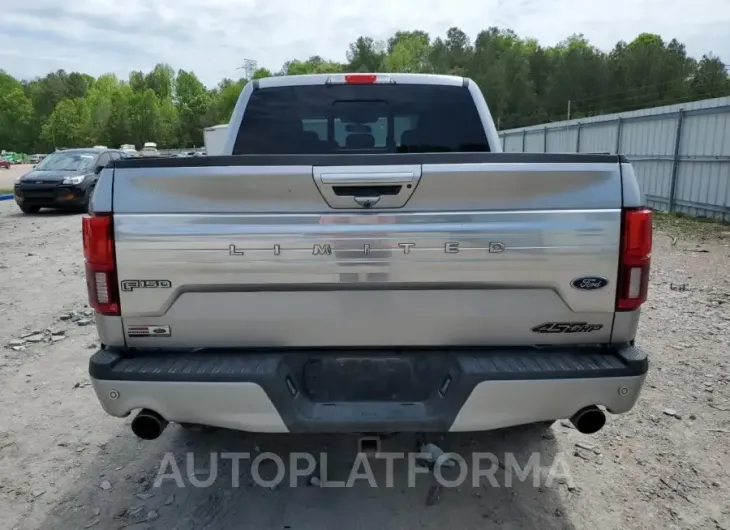 FORD F150 SUPER 2020 vin 1FTEW1EGXLFC80687 from auto auction Copart