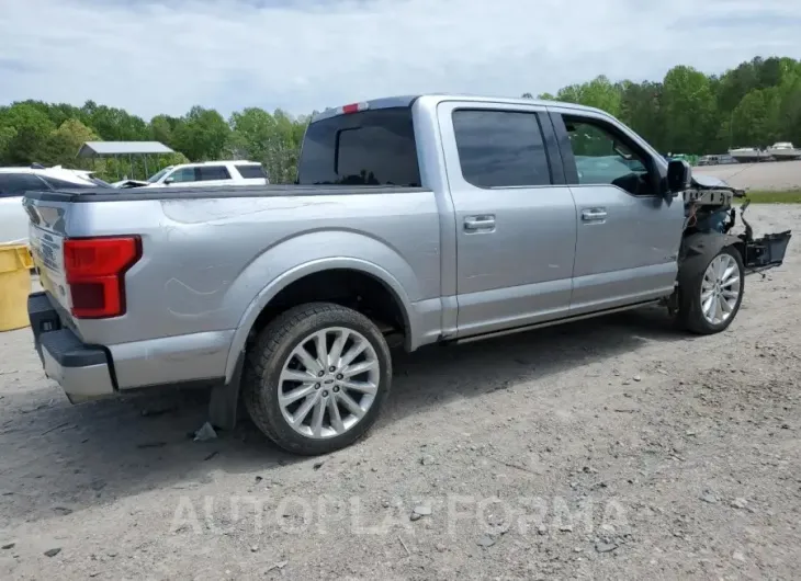 FORD F150 SUPER 2020 vin 1FTEW1EGXLFC80687 from auto auction Copart