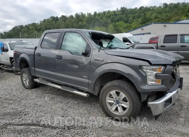 FORD F150 SUPER 2017 vin 1FTEW1EP7HFB12366 from auto auction Copart