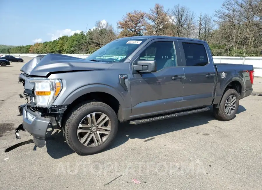 FORD F150 SUPER 2021 vin 1FTEW1EP8MFB02830 from auto auction Copart