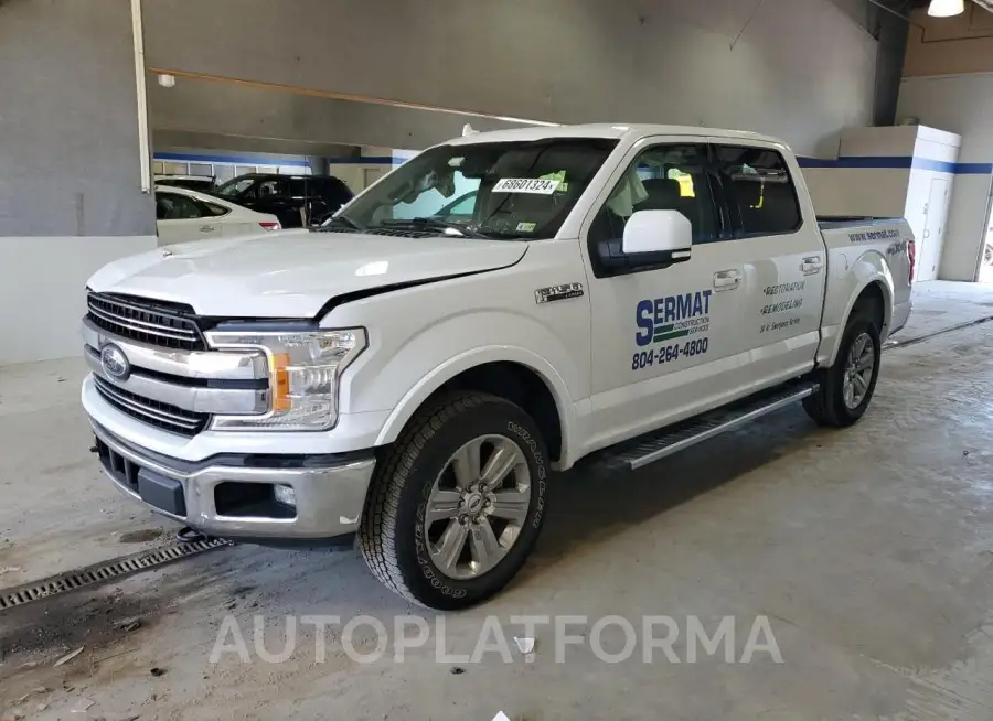 FORD F150 SUPER 2018 vin 1FTEW1EP9JFB81341 from auto auction Copart