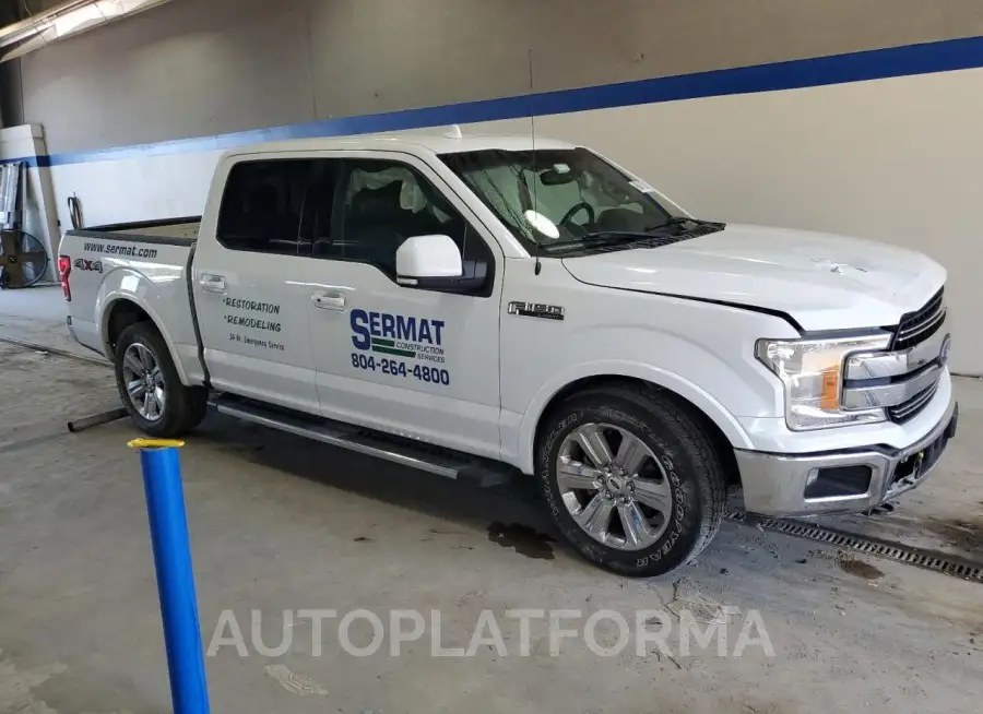 FORD F150 SUPER 2018 vin 1FTEW1EP9JFB81341 from auto auction Copart